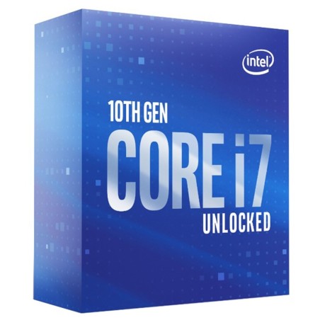 Intel Core i7-10700K 3.8 GHz / 5.1 GHz